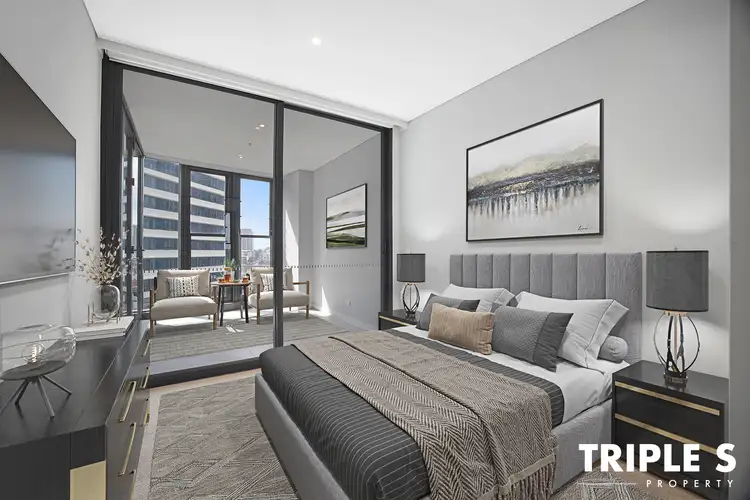 Sixth view of Homely apartment listing, 605/2 Waterways Street, Wentworth Point NSW 2127