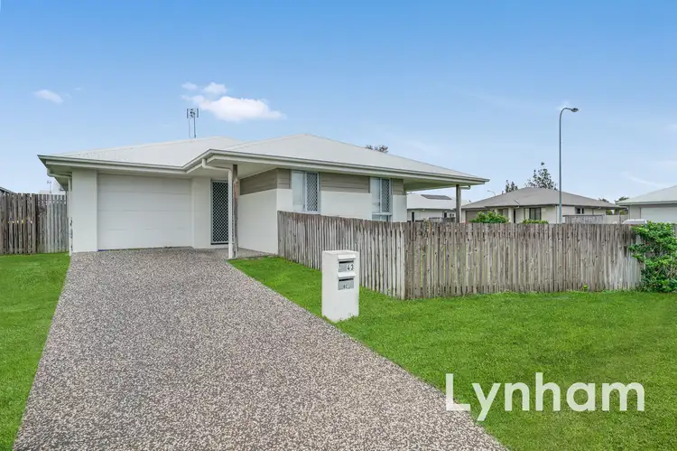 Main view of Homely semi-detached listing, 43 Trevalla Entrance, Burdell QLD 4818