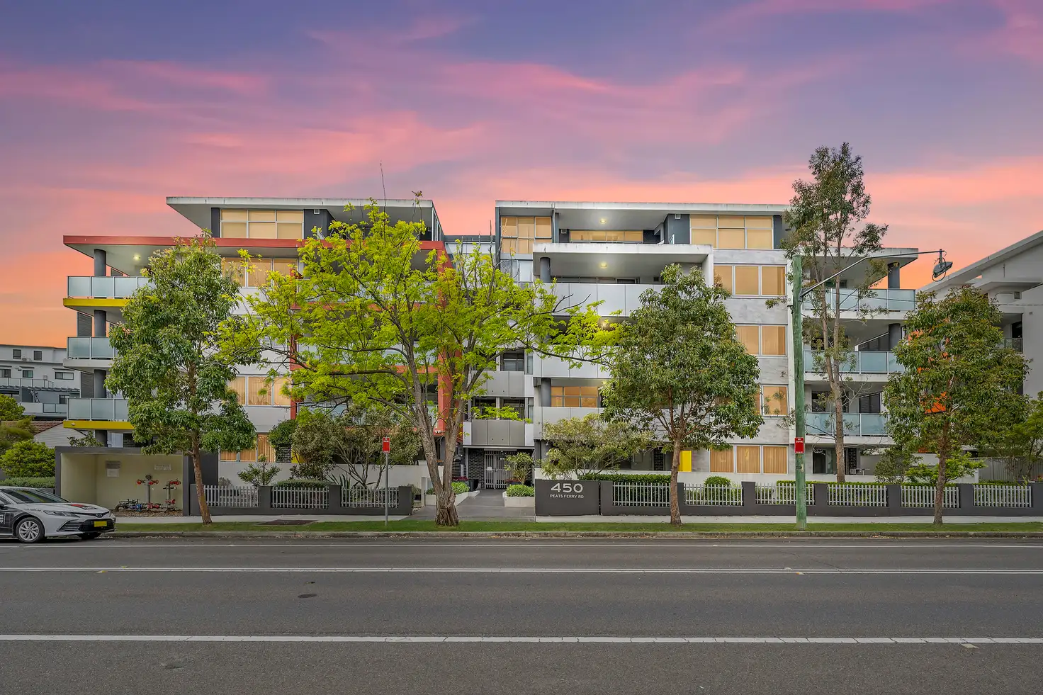 Main view of Homely apartment listing, 1/450 Peats Ferry Road, Asquith NSW 2077