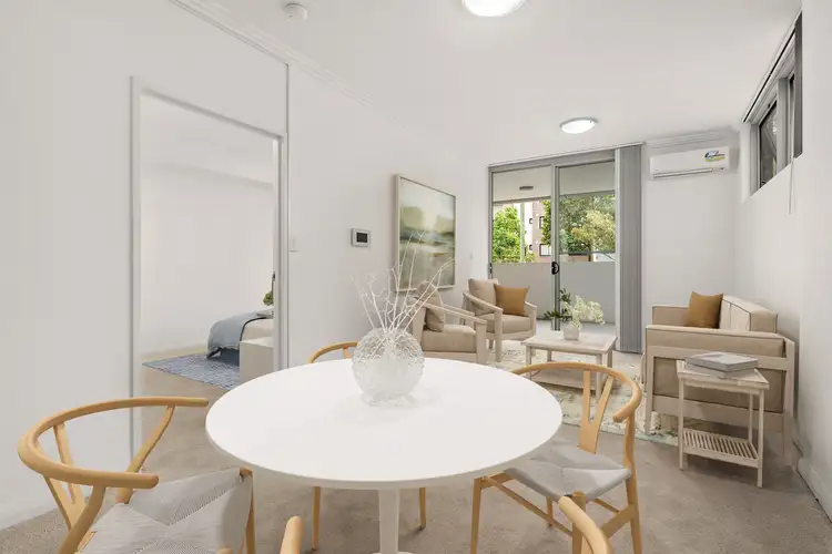 Second view of Homely apartment listing, 1/450 Peats Ferry Road, Asquith NSW 2077