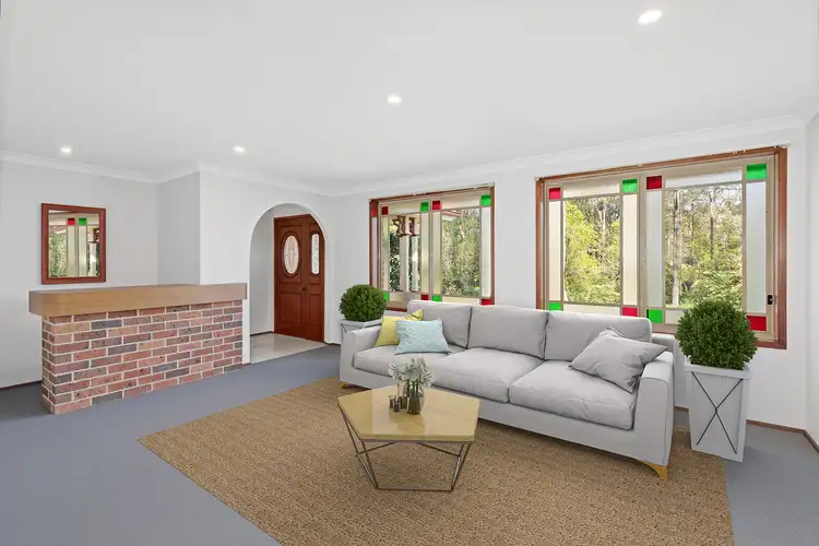 Second view of Homely house listing, 8 Excelsior Street, Lisarow NSW 2250