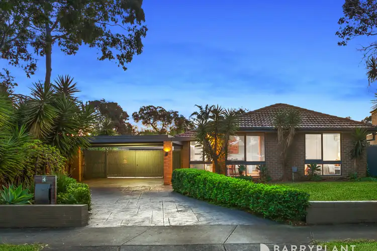 4 Karabil Close, Scoresby VIC 3179