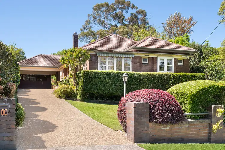 Main view of Homely house listing, 18 Cranbrook Avenue, Roseville NSW 2069