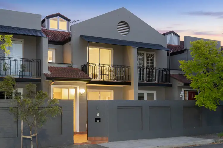 Main view of Homely townhouse listing, 9/1-17 Hough Street, Bondi Junction NSW 2022