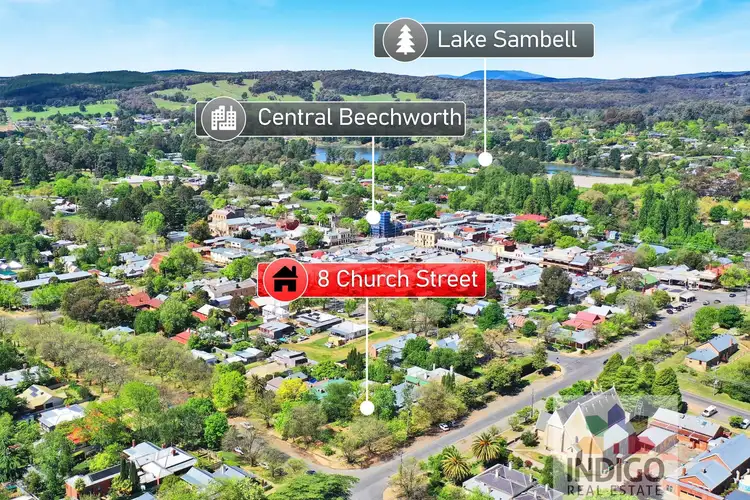 Second view of Homely house listing, 8 Church Street, Beechworth VIC 3747