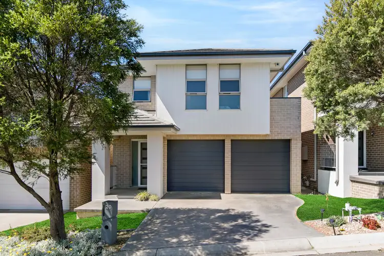 20 Whitley Avenue, Kellyville NSW 2155
