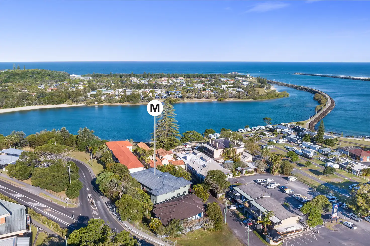 Main view of Homely apartment listing, 5/7 Range Street, East Ballina NSW 2478