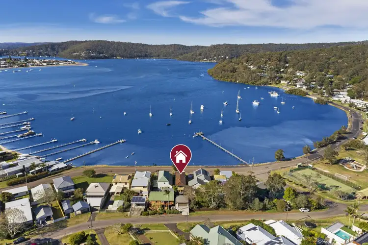 Main view of Homely house listing, 41-42 Pretty Beach Road, Pretty Beach NSW 2257