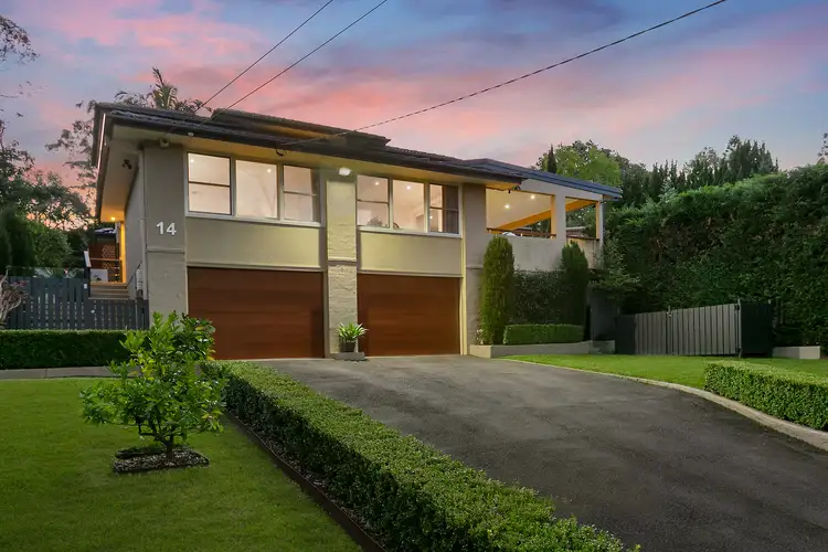 14 Daly Avenue, Wahroonga NSW 2076