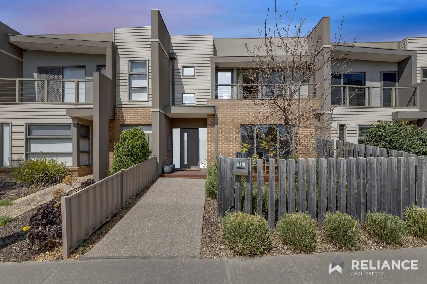 Main view of Homely house listing, 97 Featherbrook Drive, Point Cook VIC 3030