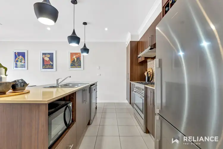 Third view of Homely house listing, 97 Featherbrook Drive, Point Cook VIC 3030