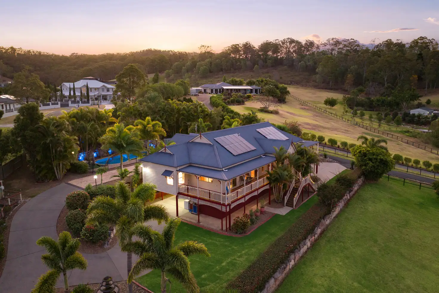 Main view of Homely rural property listing, 87 Nijinsky Way, Willow Vale QLD 4209