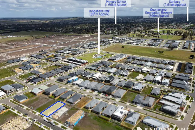 Third view of Homely land listing, 18 Machine Street, Sunbury VIC 3429
