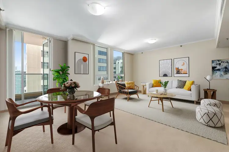 Second view of Homely apartment listing, 2802/343-357 Pitt Street, Sydney NSW 2000