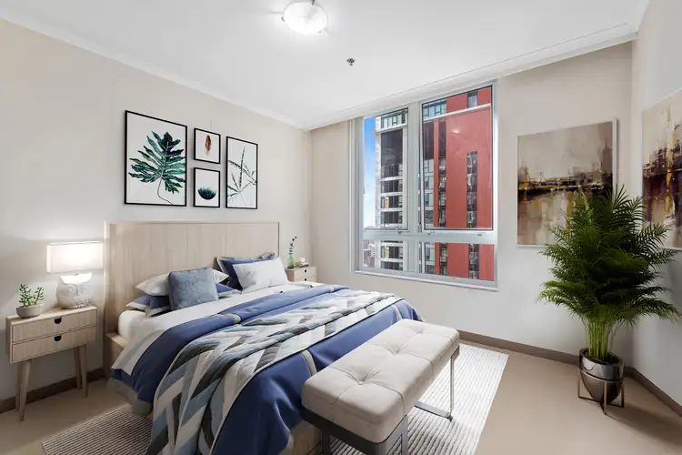 Third view of Homely apartment listing, 2802/343-357 Pitt Street, Sydney NSW 2000