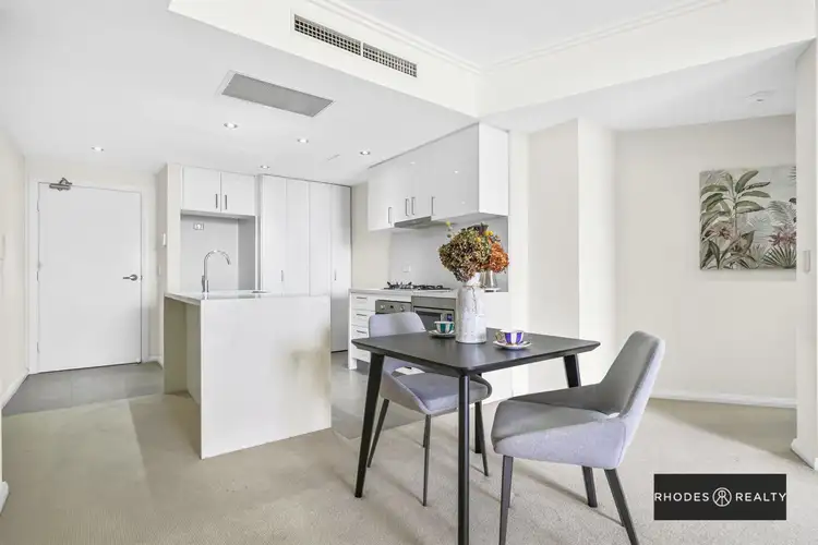 Second view of Homely apartment listing, 90/38 Shoreline Drive, Rhodes NSW 2138