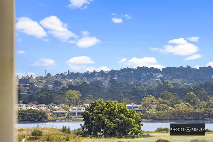 Third view of Homely apartment listing, 90/38 Shoreline Drive, Rhodes NSW 2138