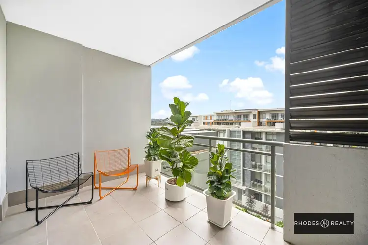 Fourth view of Homely apartment listing, 90/38 Shoreline Drive, Rhodes NSW 2138