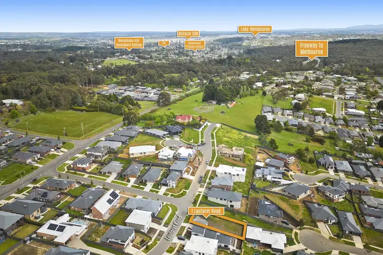 Second view of Homely house listing, 1 Lautaret Road, Brown Hill VIC 3350