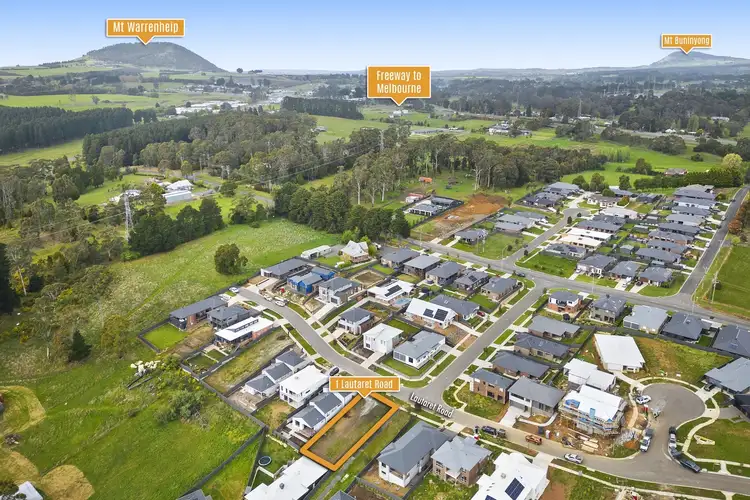 Third view of Homely house listing, 1 Lautaret Road, Brown Hill VIC 3350
