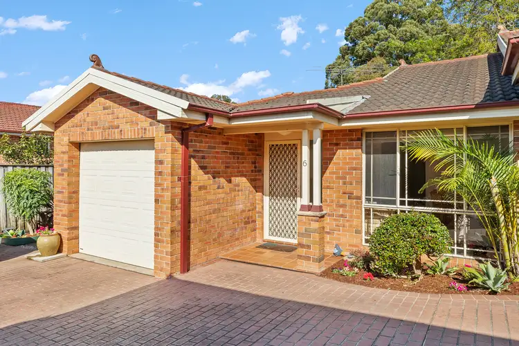 6/25 Wandoo Avenue, Ryde NSW 2112