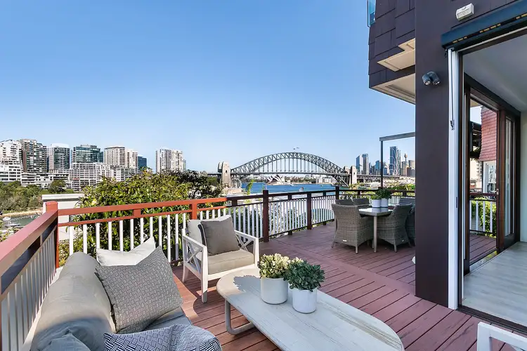 Second view of Homely apartment listing, 3/17 Waiwera Street, Lavender Bay NSW 2060