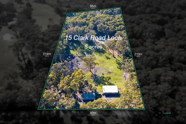 15 Clark Road, Loch VIC 3945