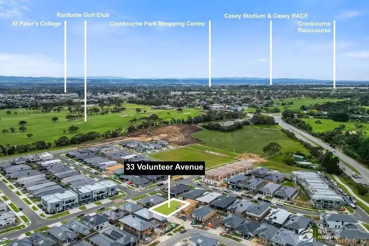 LOT 107, 33 Volunteer Avenue, Cranbourne South VIC 3977