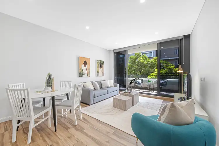 Second view of Homely apartment listing, 108/1 Stedman Street, Rosebery NSW 2018