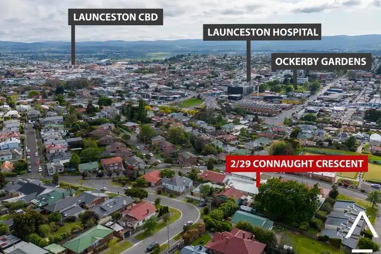 Third view of Homely townhouse listing, 2/29 Connaught Street, West Launceston TAS 7250