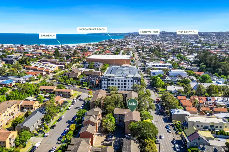 Second view of Homely apartment listing, 2/195 Darby Street, Cooks Hill NSW 2300