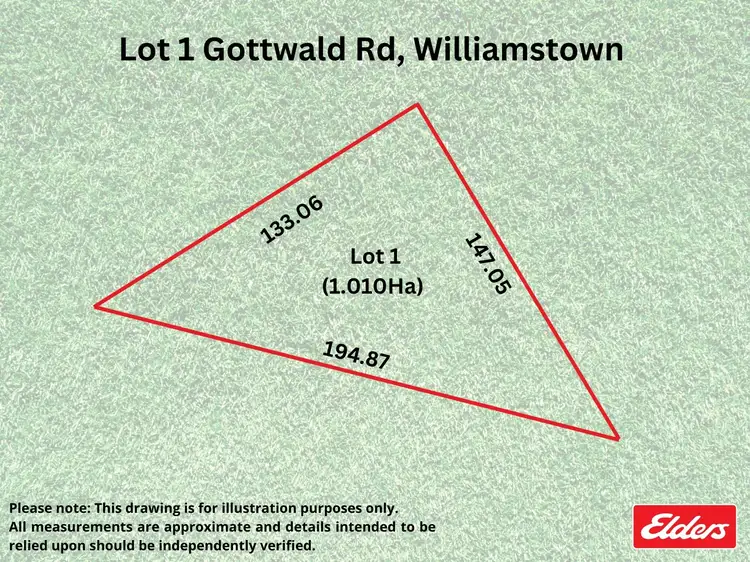 Main view of Homely land listing, Lot 1 Gottwald Road, Williamstown SA 5351