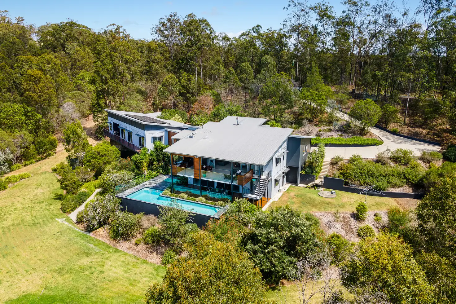 Main view of Homely house listing, 153 Mailmans Track, Bunya QLD 4055