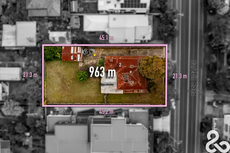 Main view of Homely house listing, 134 Darebin Road, Northcote VIC 3070