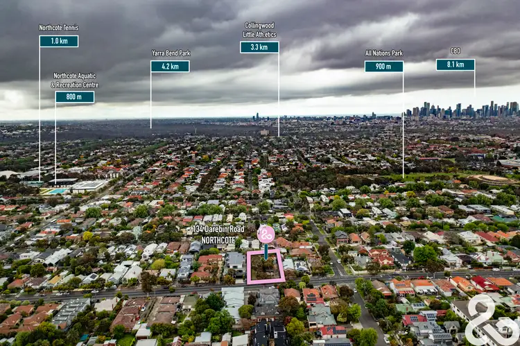 Second view of Homely house listing, 134 Darebin Road, Northcote VIC 3070