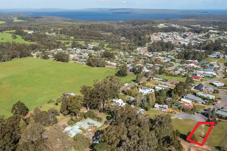 Second view of Homely land listing, 48 Russell Rise, Denmark WA 6333