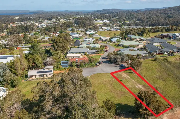 Third view of Homely land listing, 48 Russell Rise, Denmark WA 6333