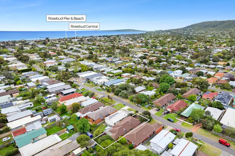 Main view of Homely house listing, 124 Seventh Avenue, Rosebud VIC 3939