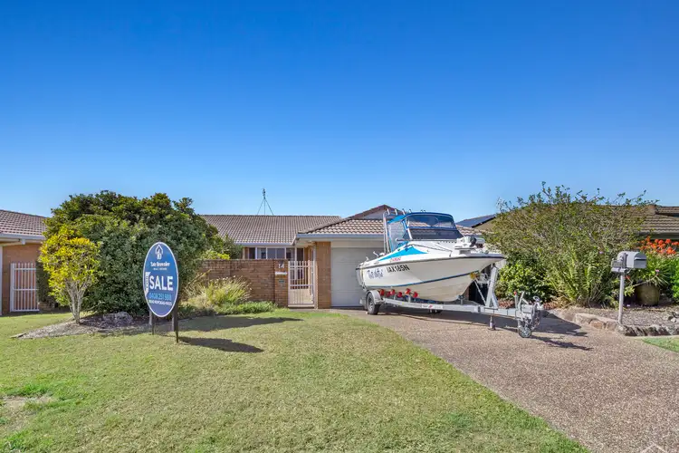 Second view of Homely semi-detached listing, 2/14 Golf View Court, Banora Point NSW 2486