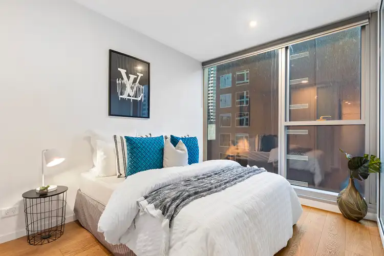 Fourth view of Homely apartment listing, 1005/38 Rose Lane, Melbourne VIC 3000