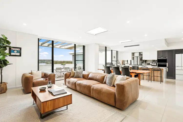 Second view of Homely apartment listing, 502/31 The Promenade, Wentworth Point NSW 2127