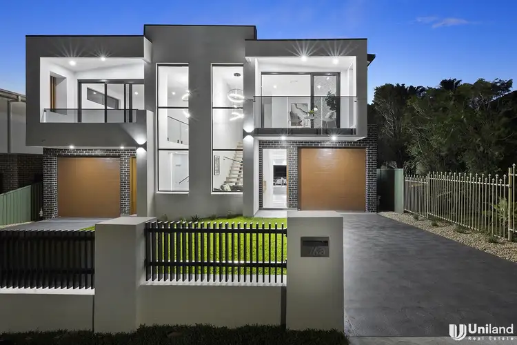 Main view of Homely semi-detached listing, 76A Bennett Street, West Ryde NSW 2114