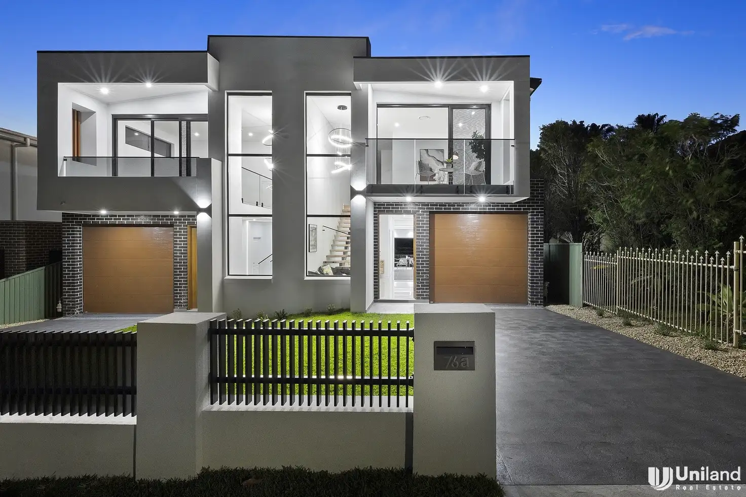 Main view of Homely semi-detached listing, 76A Bennett Street, West Ryde NSW 2114