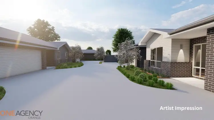 Second view of Homely townhouse listing, 3/263 Dalton Street, Orange NSW 2800