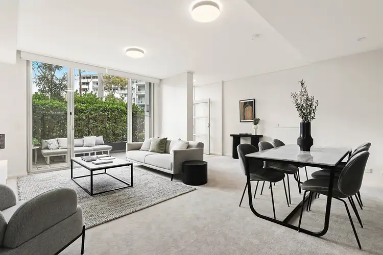Main view of Homely townhouse listing, 6 Amalfi Drive, Wentworth Point NSW 2127