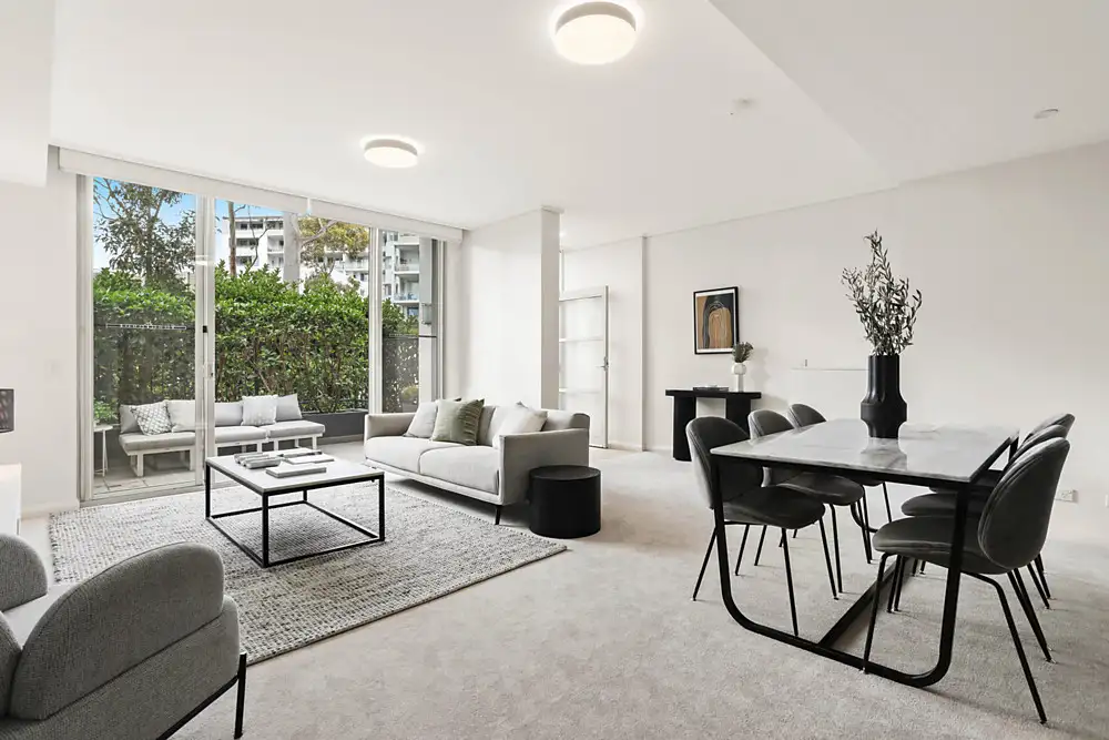 Main view of Homely townhouse listing, 6 Amalfi Drive, Wentworth Point NSW 2127