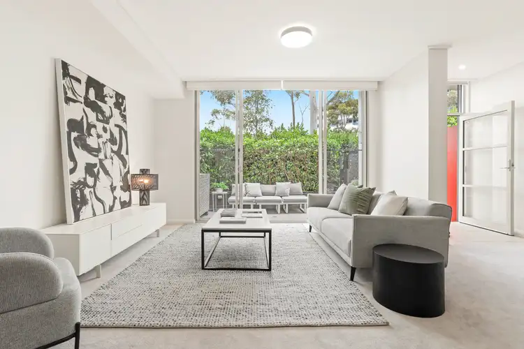 Second view of Homely townhouse listing, 6 Amalfi Drive, Wentworth Point NSW 2127