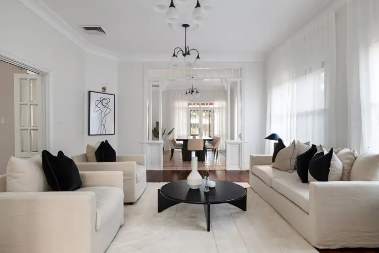 Second view of Homely house listing, 21 Wyatt Avenue, Burwood NSW 2134