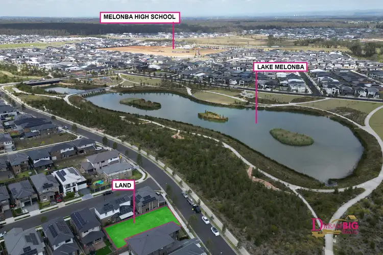 Main view of Homely land listing, 42 Sundew Parade, Marsden Park NSW 2765