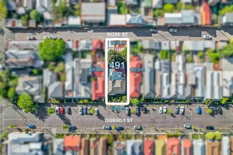 Second view of Homely house listing, 10 O'Grady Street, Clifton Hill VIC 3068